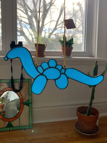 Balloon Dino • Blue