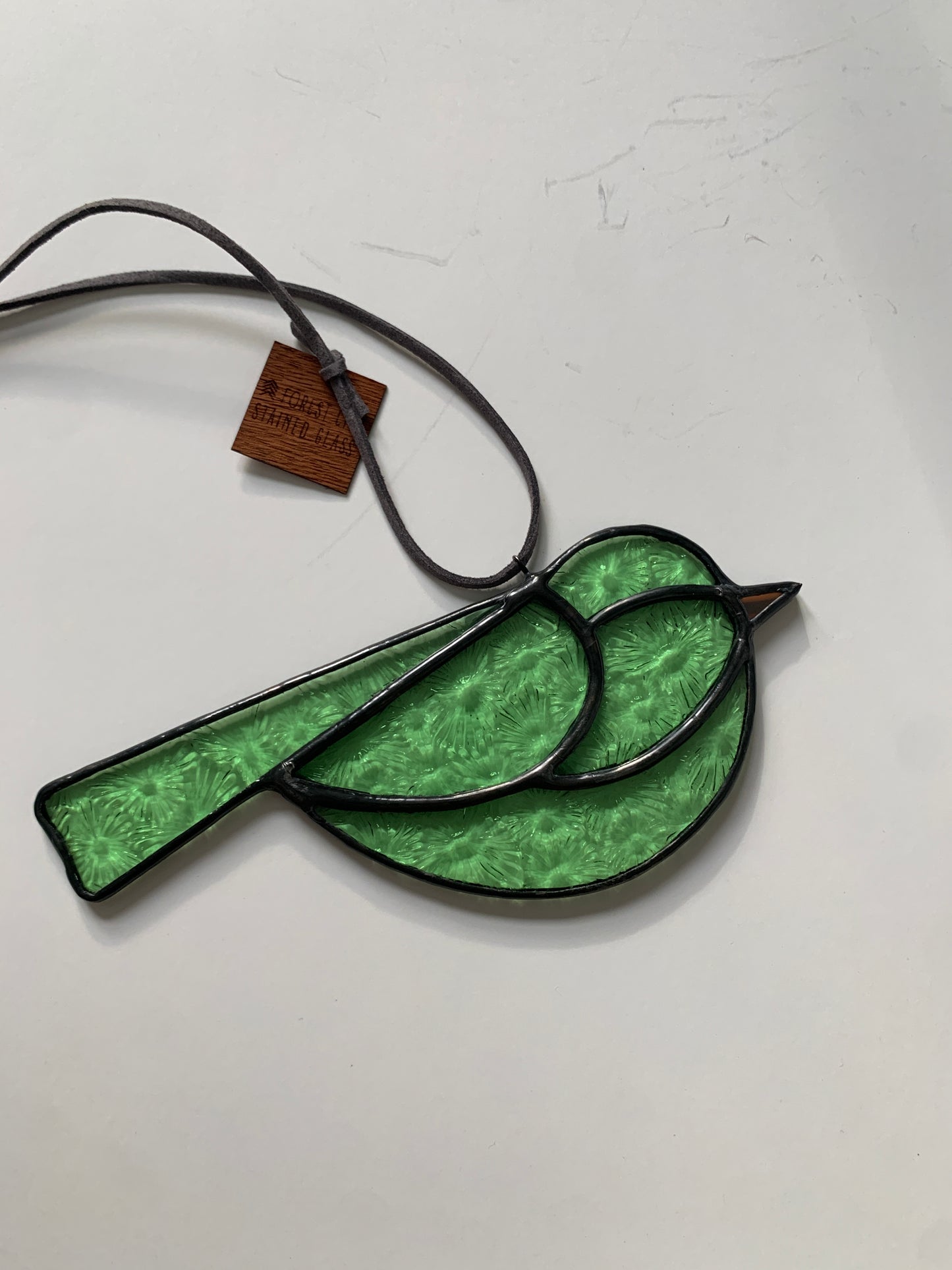 Colorful Bird Friend • Lime Flowers