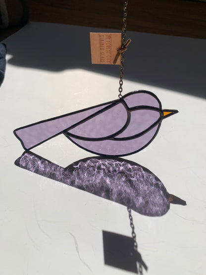Colorful Bird Friend • Lavender