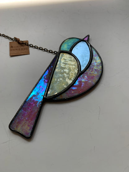Colorful Bird Friend • Iridescent Rainbow