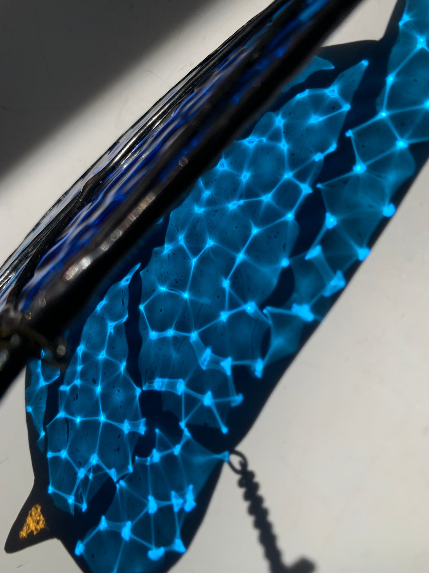 Colorful Bird Friend • Blue