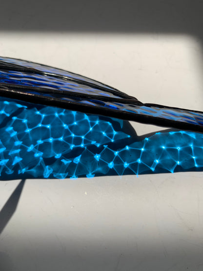 Colorful Bird Friend • Blue