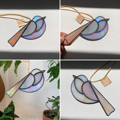 Colorful Bird Friend XVII • Iridescent