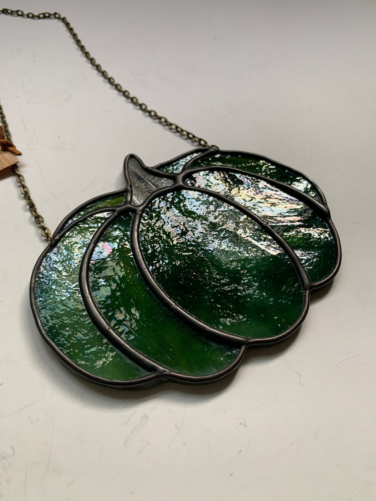 Pumpkin • Textured Green