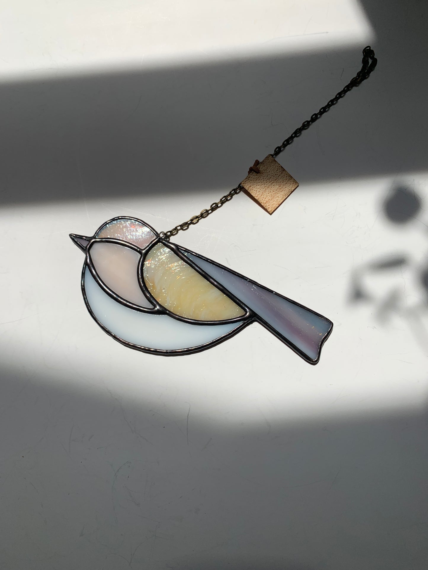 Colorful Bird Friend • Iridescent Neutrals V