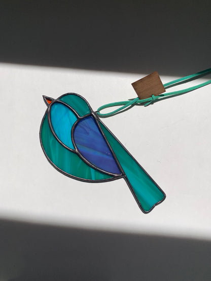 Colorful Bird Friend XX • Iridescent