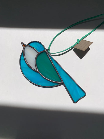 Colorful Bird Friend XVIII • Iridescent