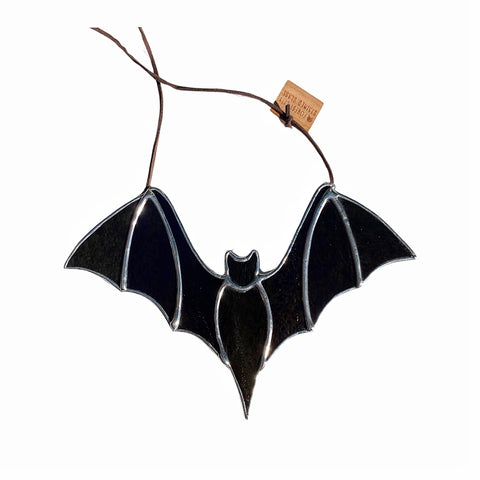 Bat • Iridescent Black (opaque)