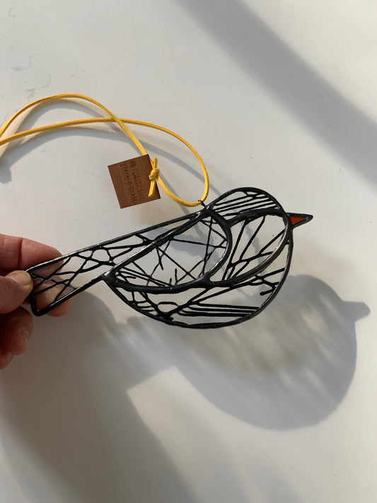 Colorful Bird Friend • Lines