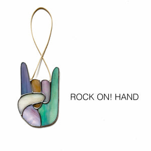 MADE TO ORDER • Rock On! Hand