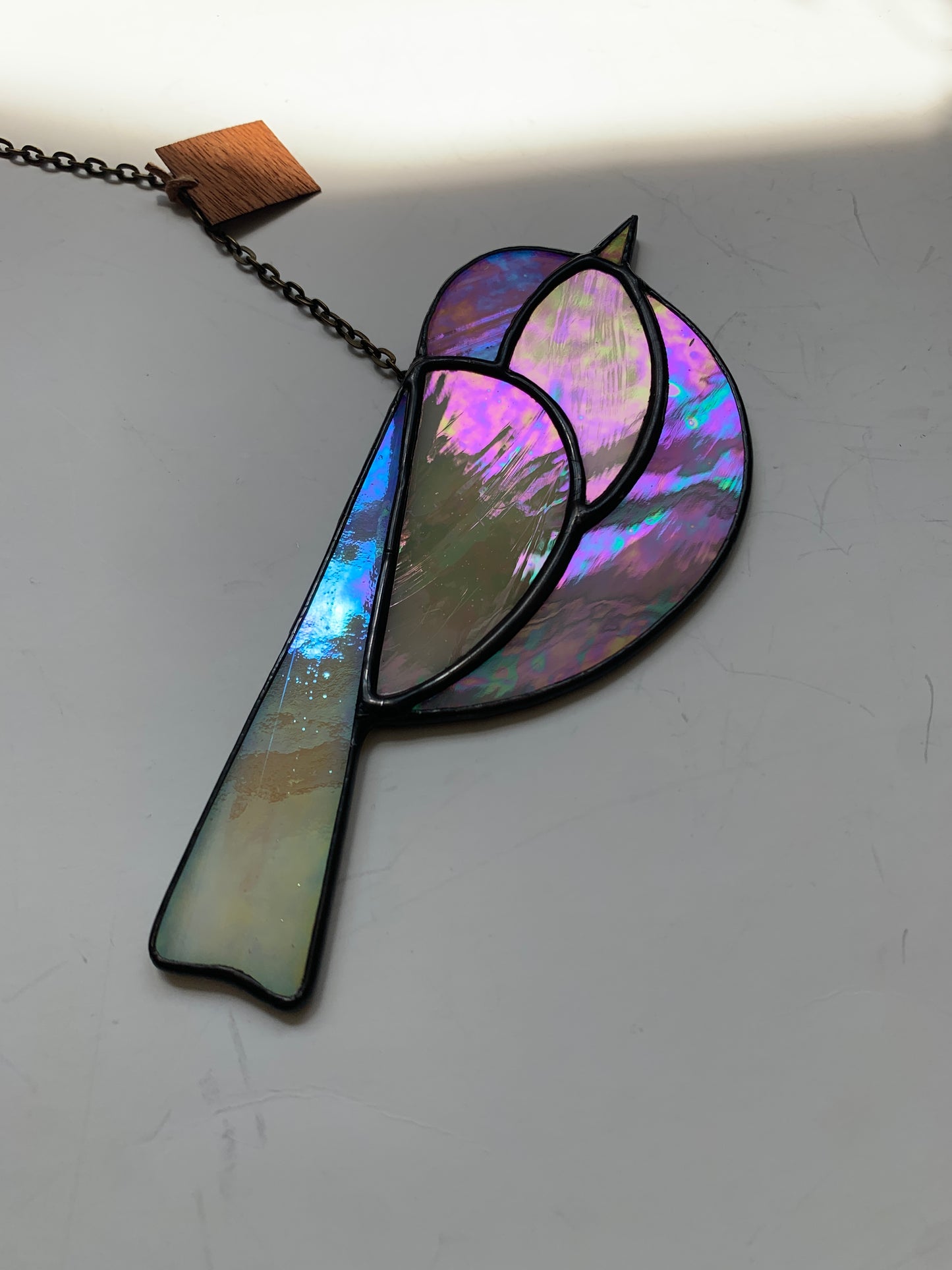 Colorful Bird Friend • Iridescent Neutrals VII