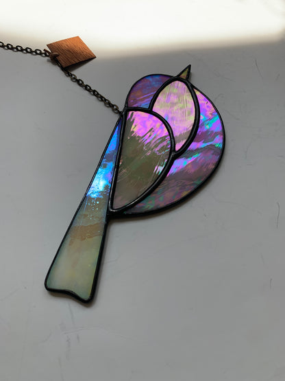 Colorful Bird Friend • Iridescent Neutrals VII