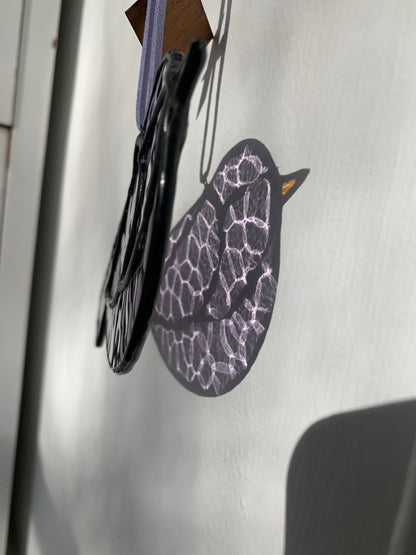 Colorful Bird Friend • Lavender