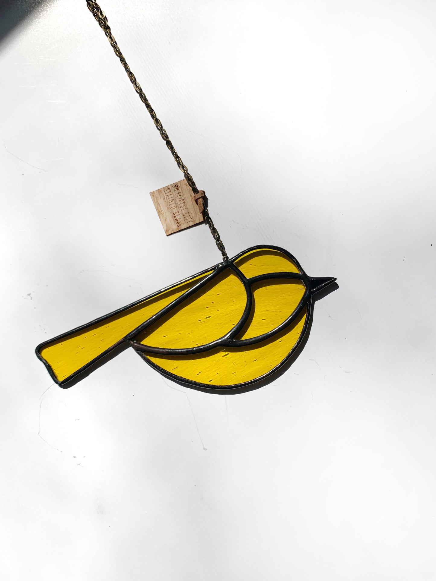 Colorful Bird Friend • Vibrant Yellow
