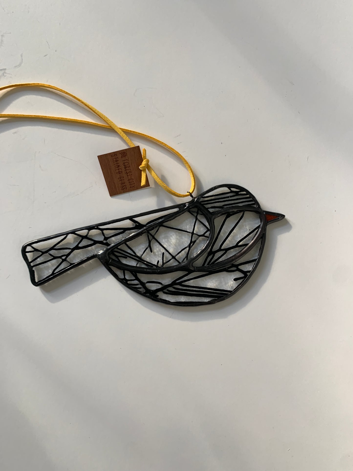 Colorful Bird Friend • Lines