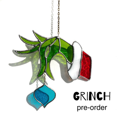 GRINCH HAND • pre-order