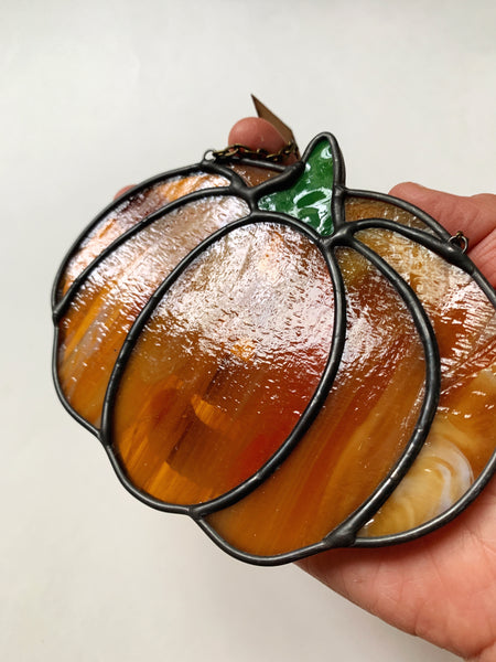 Pumpkin • Textured Amber