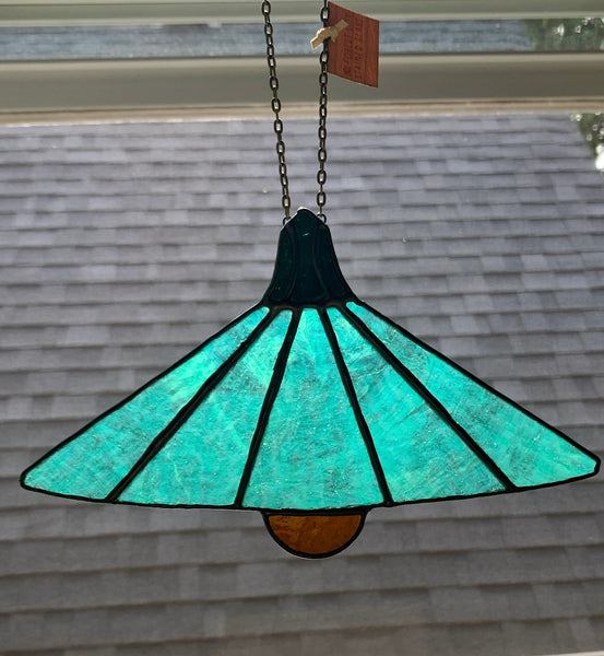 Pendant Light • Textured Teal