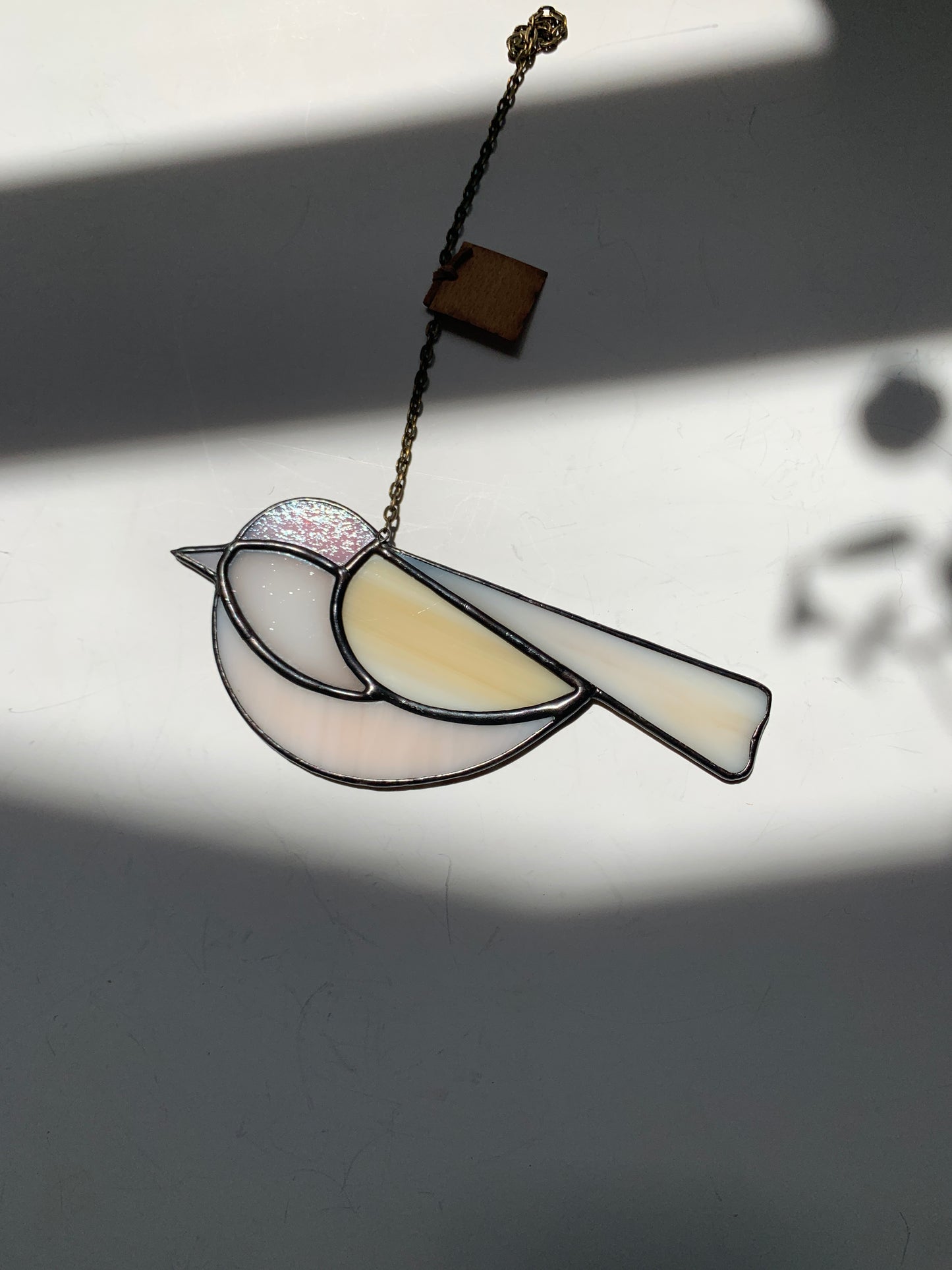 Colorful Bird Friend • Iridescent Neutrals IV