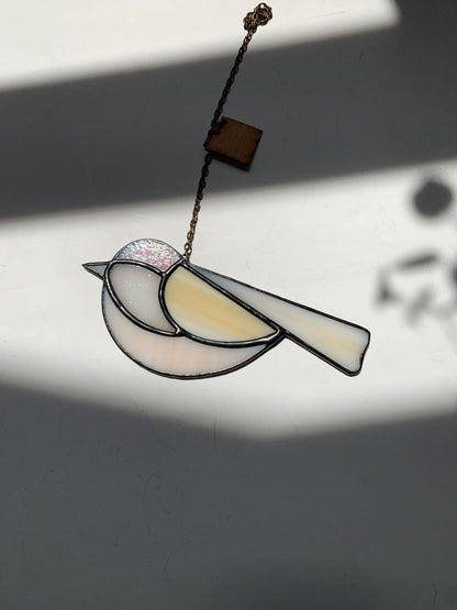 Colorful Bird Friend • Iridescent Neutrals IV