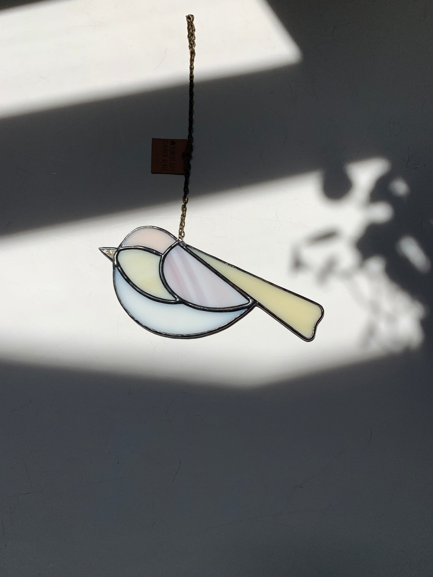 Colorful Bird Friend • Iridescent Neutrals I