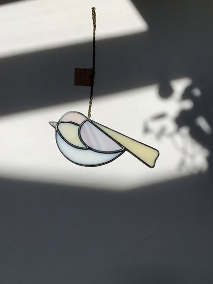 Colorful Bird Friend • Iridescent Neutrals I