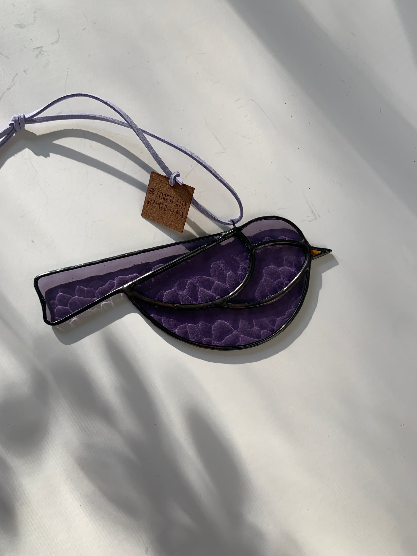 Colorful Bird Friend • Lavender