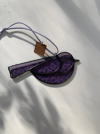 Colorful Bird Friend • Lavender