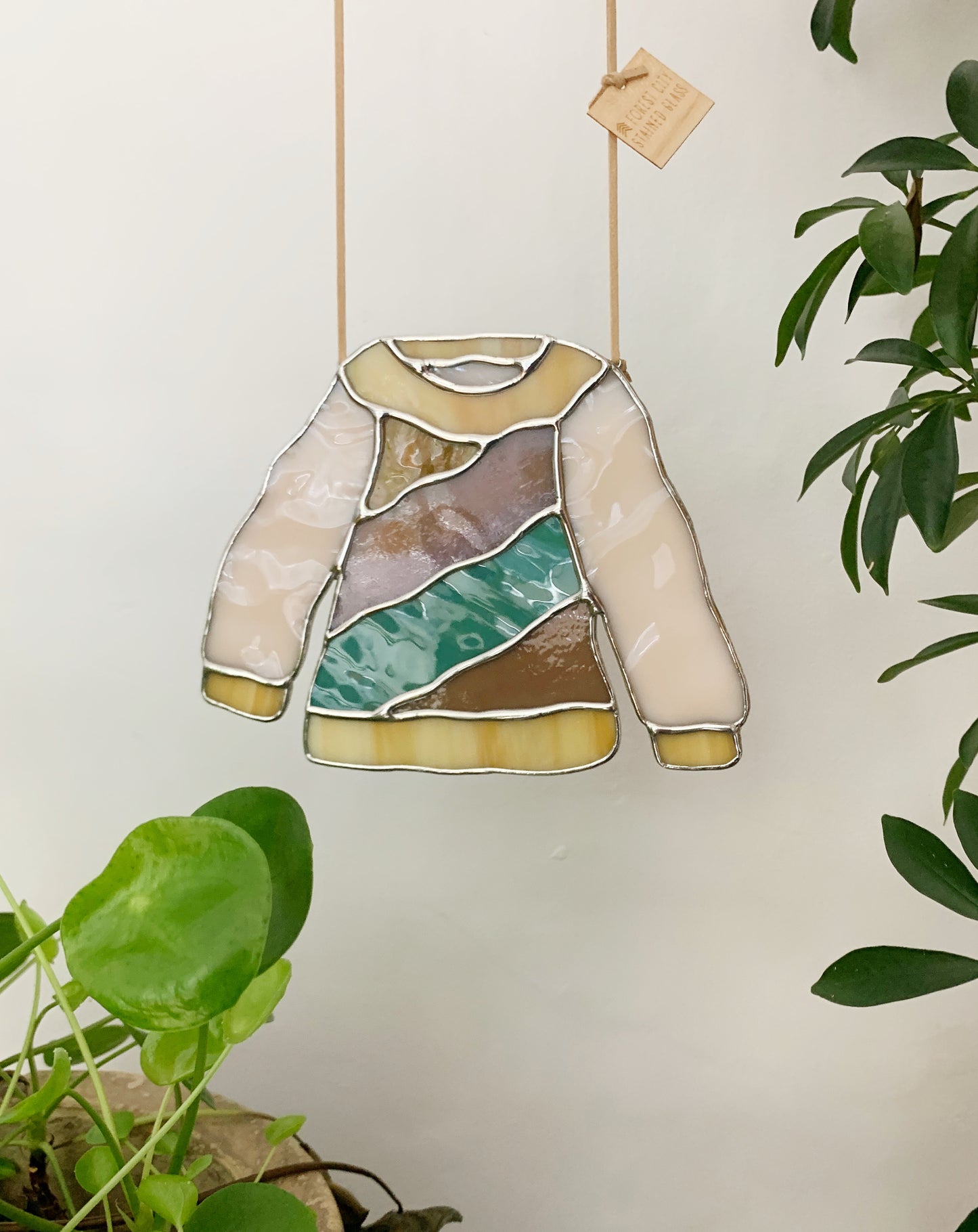 Sweater • Soft Pink, Teal, Lilac, Neutrals
