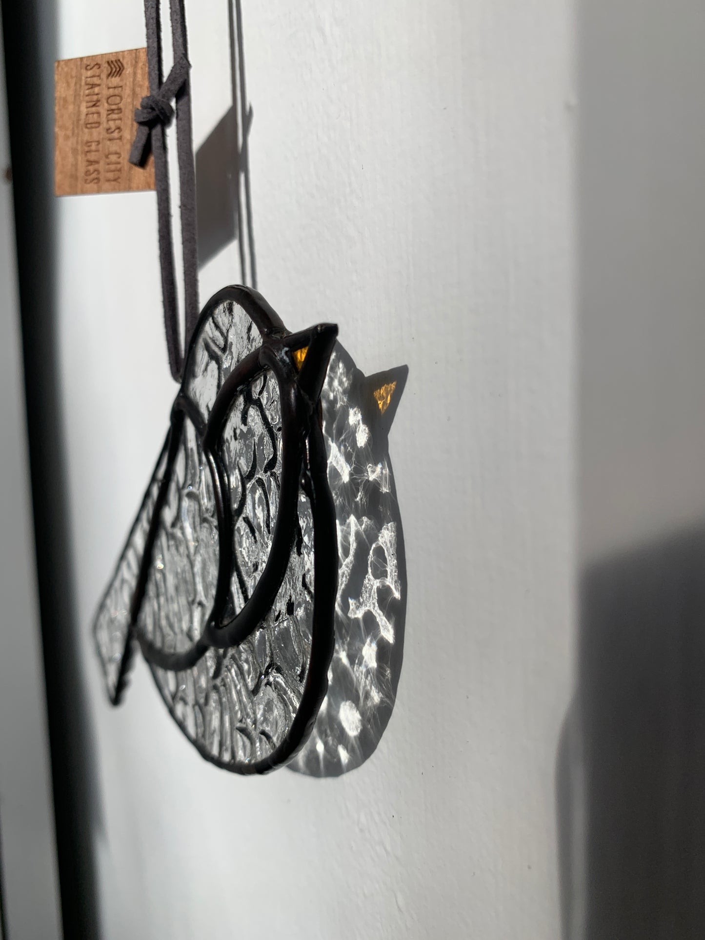 Colorful Bird Friend • Clear Textured