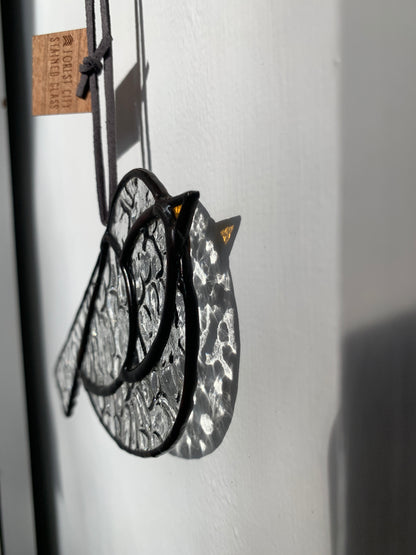 Colorful Bird Friend • Clear Textured