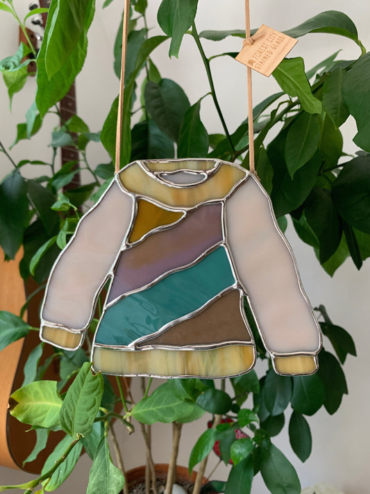 Sweater • Soft Pink, Teal, Lilac, Neutrals
