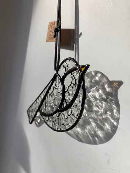 Colorful Bird Friend • Clear Textured