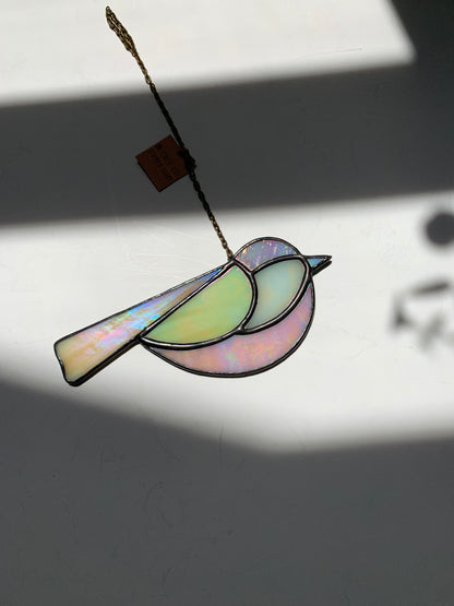 Colorful Bird Friend • Iridescent Neutrals IV