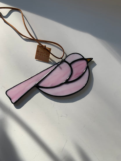 Colorful Bird Friend • Pink