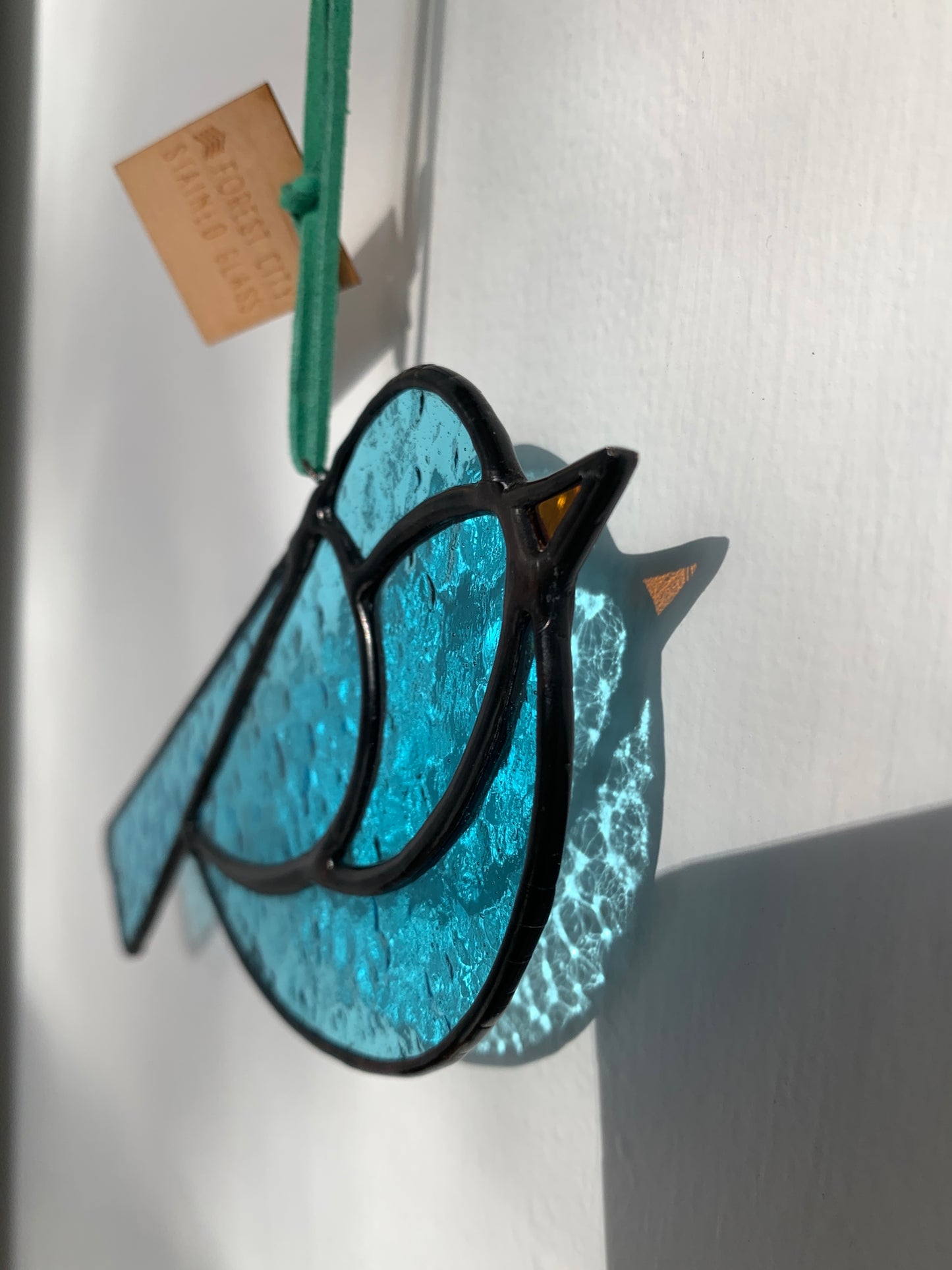 Colorful Bird Friend • Turquoise