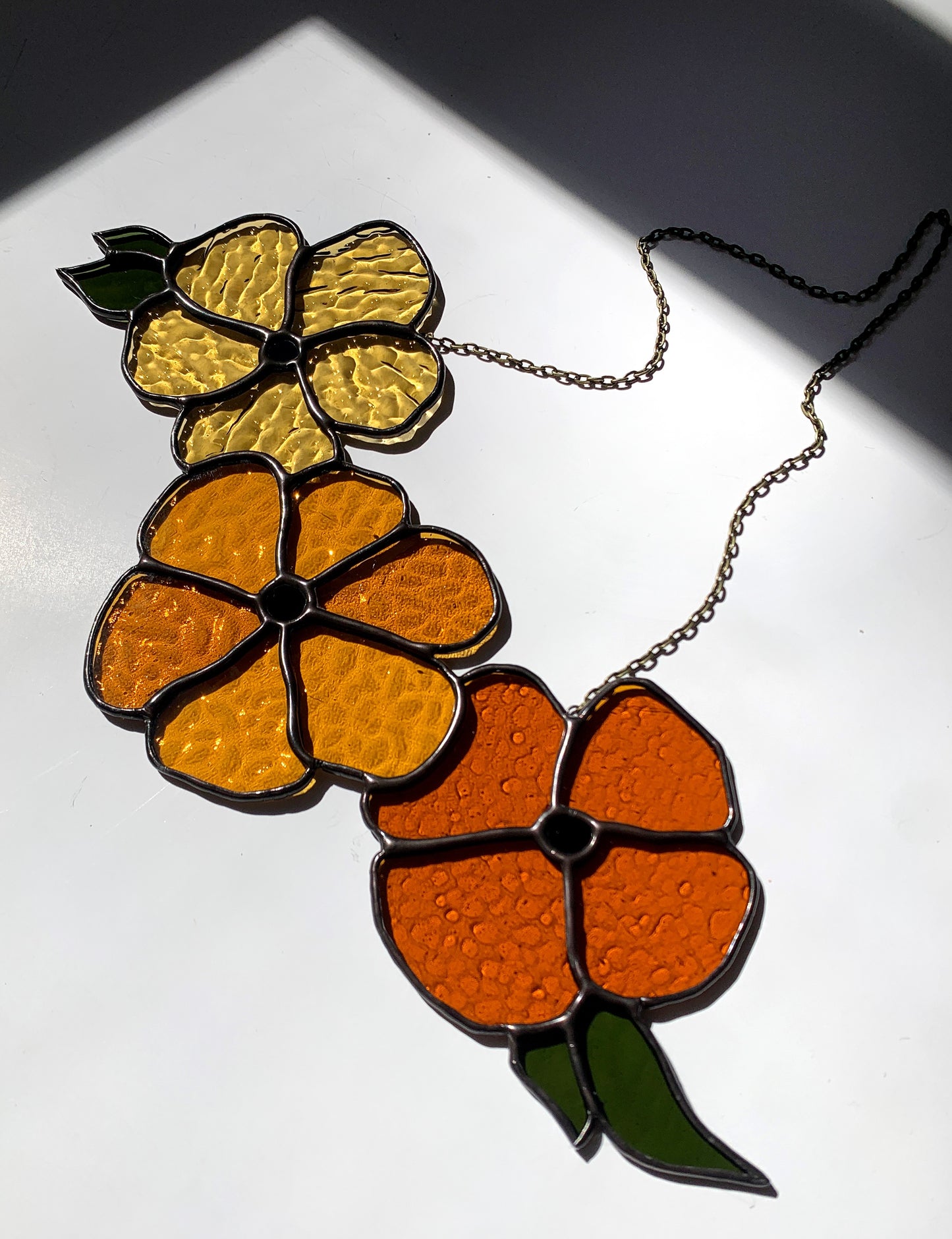 Flower Trio