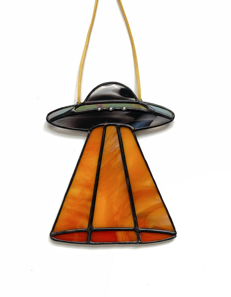 UFO • Black, White, Orange