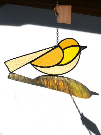 Colorful Bird Friend • Yellows