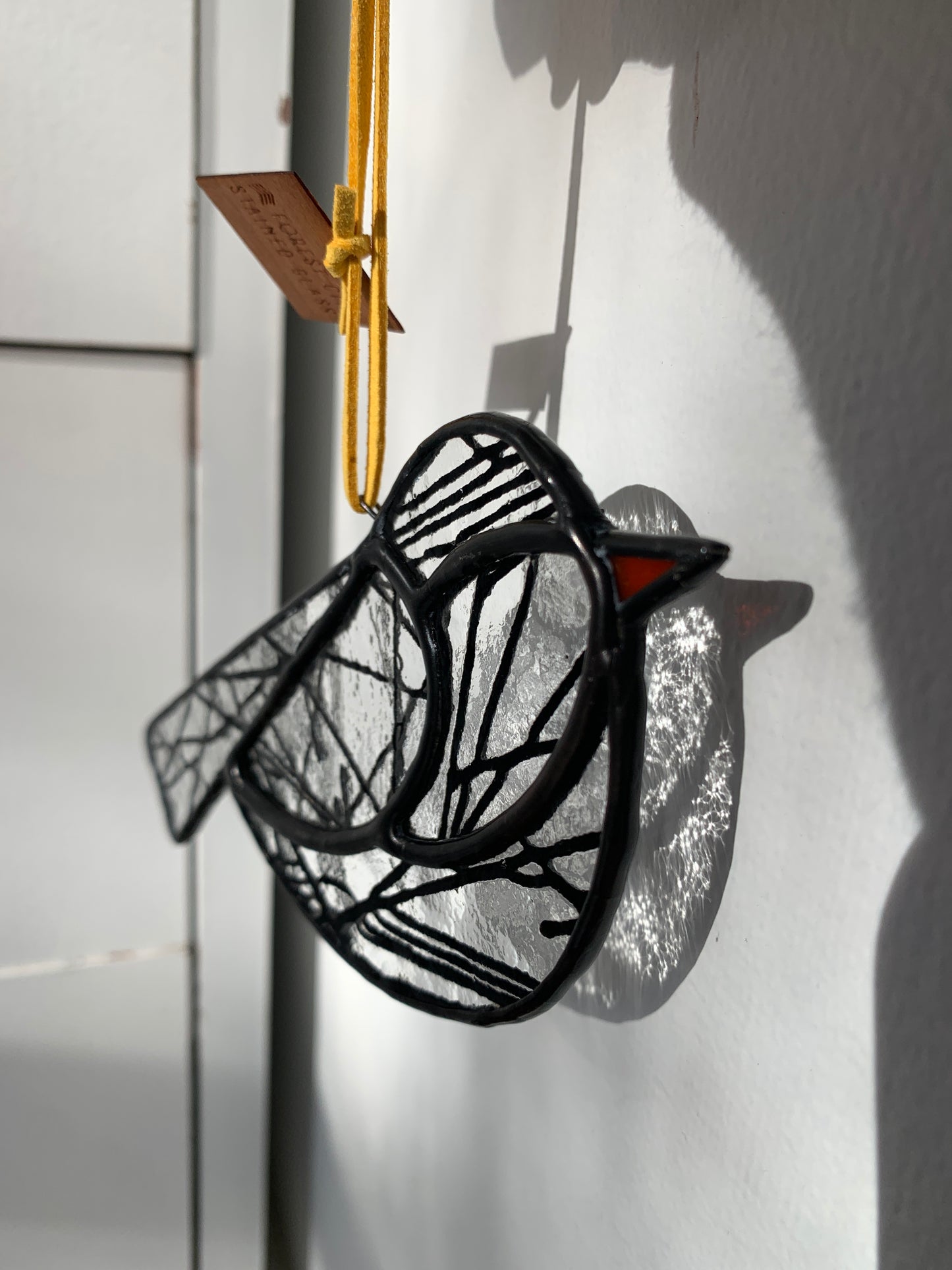 Colorful Bird Friend • Lines