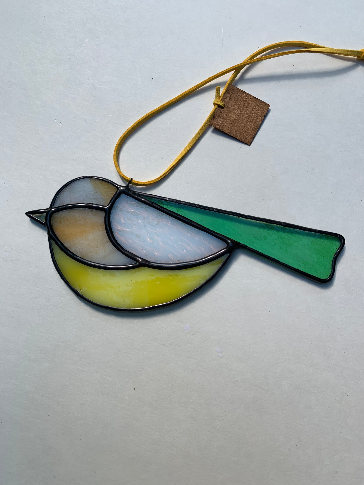 Colorful Bird Friend • Beige, Pearl, Lime