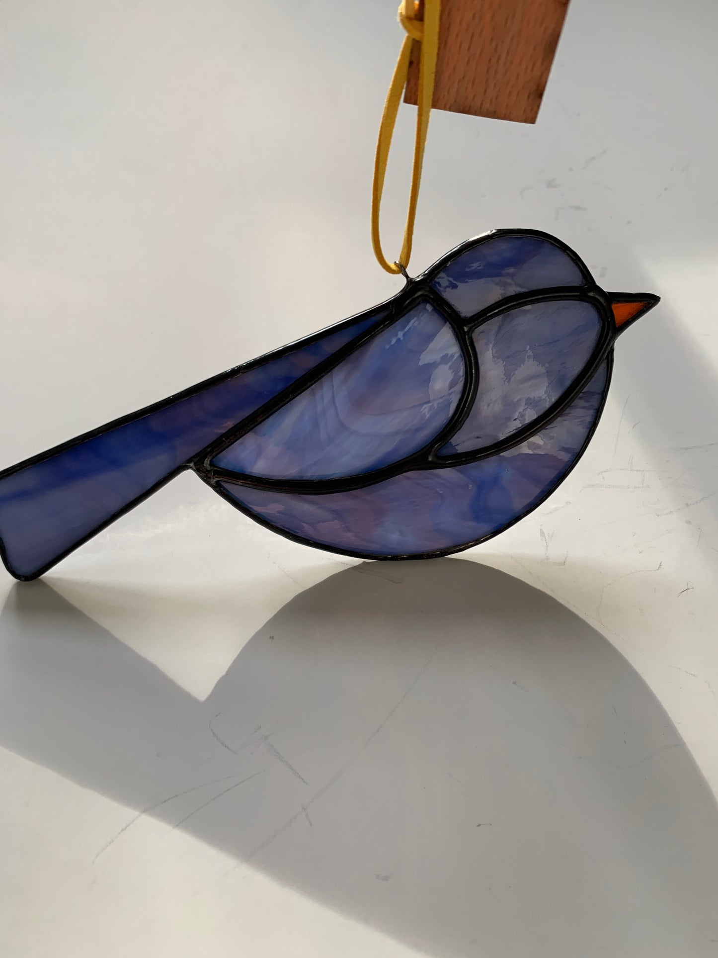 Colorful Bird Friend • Purples