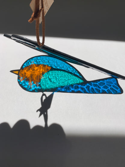 Colorful Bird Friend XI