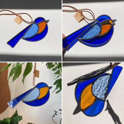 Colorful Bird Friend IX