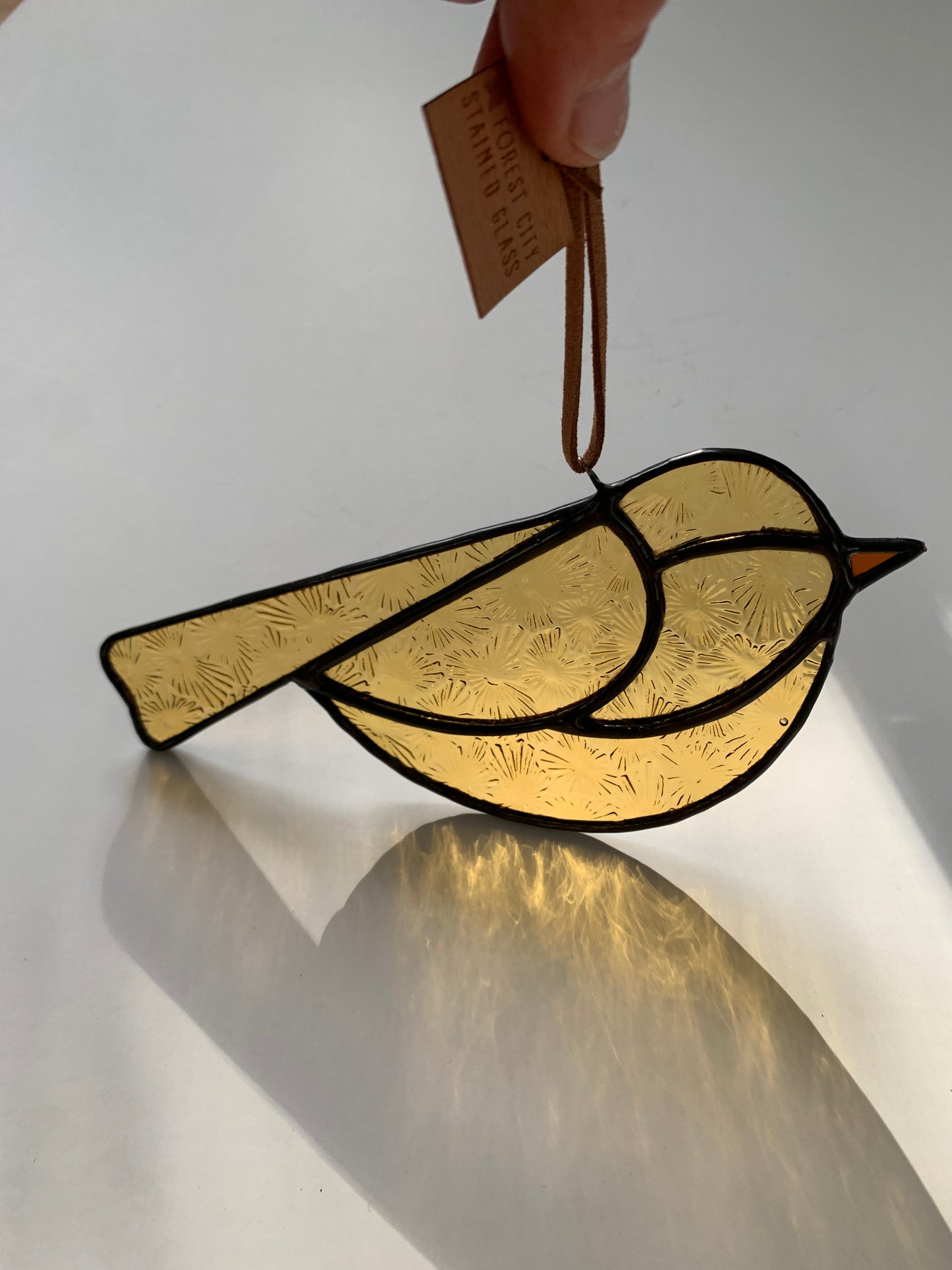 Colorful Bird Friend • Yellow Flowers