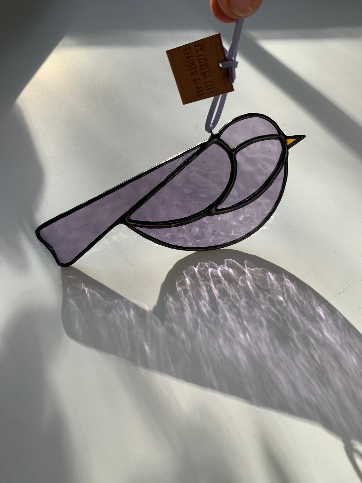 Colorful Bird Friend • Lavender