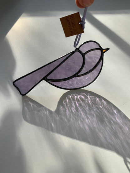 Colorful Bird Friend • Lavender
