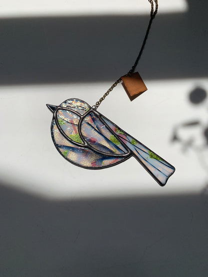 Colorful Bird Friend • Confetti II