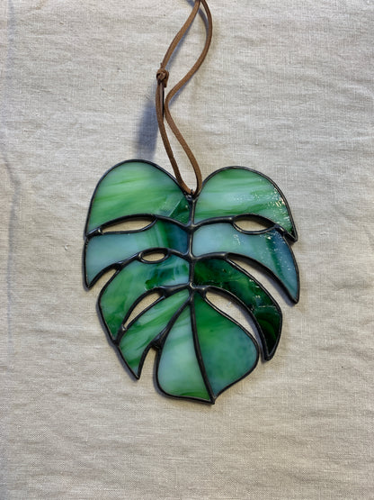 Monstera Leaf I