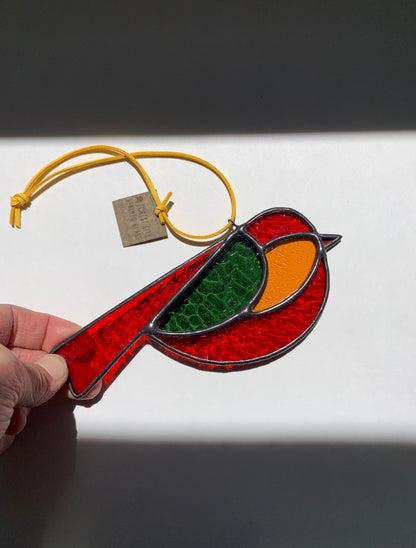 Colorful Bird Friend XII
